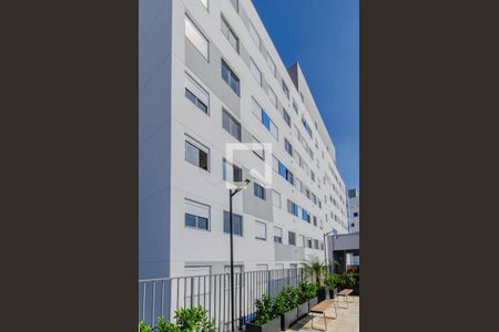 Apartamento à venda com 34m², 2 quartos e sem vagaFachada do Prédio