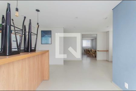 Apartamento à venda com 34m², 2 quartos e sem vagaÁrea comum - Salão de festas