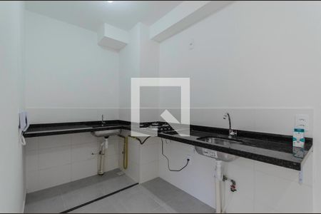 Apartamento à venda com 34m², 2 quartos e sem vagaCozinha e Área de Serviço
