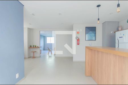 Apartamento à venda com 34m², 2 quartos e sem vagaÁrea comum - Salão de festas