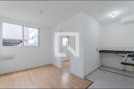 Sala de apartamento à venda com 2 quartos, 34m² em Cambuci, São Paulo