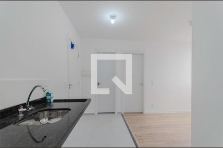 Apartamento à venda com 34m², 2 quartos e sem vagaCozinha e Área de Serviço