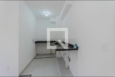 Apartamento à venda com 34m², 2 quartos e sem vagaCozinha e Área de Serviço
