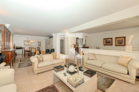 Sala de apartamento à venda com 4 quartos, 414m² em Paraíso, São Paulo