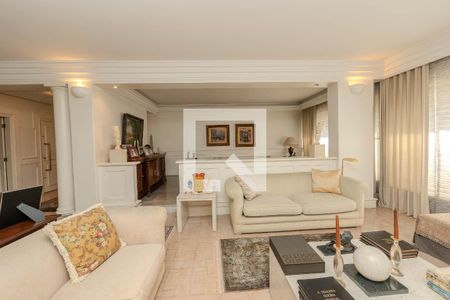 Sala de apartamento à venda com 4 quartos, 414m² em Paraíso, São Paulo