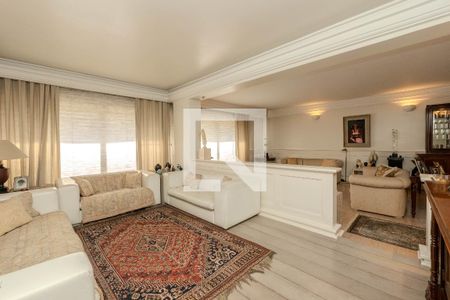 Sala de apartamento à venda com 4 quartos, 414m² em Paraíso, São Paulo