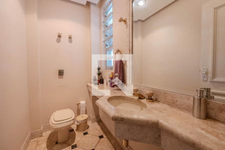 Apartamento à venda com 414m², 4 quartos e 2 vagasLavabo