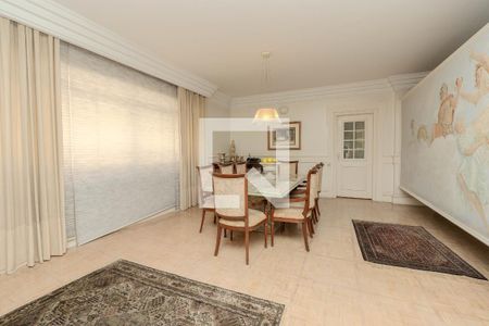 Sala de apartamento à venda com 4 quartos, 414m² em Paraíso, São Paulo