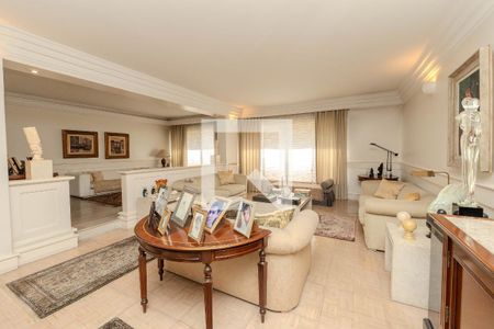 Sala de apartamento à venda com 4 quartos, 414m² em Paraíso, São Paulo