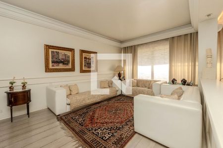 Sala de apartamento à venda com 4 quartos, 414m² em Paraíso, São Paulo