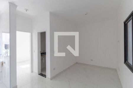 Sala e Cozinha Integrada  de apartamento à venda com 1 quarto, 31m² em Parque das Paineiras, São Paulo