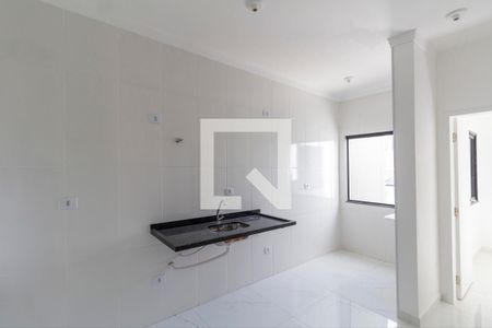 Sala e Cozinha Integrada  de apartamento à venda com 1 quarto, 31m² em Parque das Paineiras, São Paulo