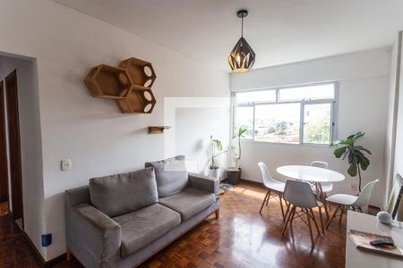 Sala de apartamento à venda com 2 quartos, 55m² em Esplanada, Belo Horizonte