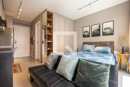 Studio de kitnet/studio para alugar com 1 quarto, 25m² em Pinheiros, São Paulo