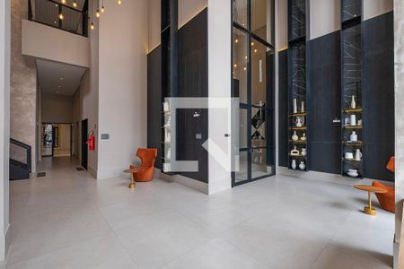 Studio para alugar com 25m², 1 quarto e sem vaga Studio para alugar com 25m², 1 quarto e sem vagaHall de entrada