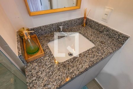 Studio para alugar com 25m², 1 quarto e sem vaga Studio para alugar com 25m², 1 quarto e sem vagaBanheiro