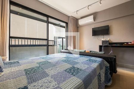 Studio de kitnet/studio para alugar com 1 quarto, 25m² em Pinheiros, São Paulo