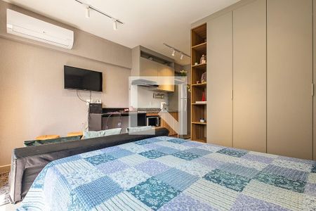 Studio de kitnet/studio para alugar com 1 quarto, 25m² em Pinheiros, São Paulo