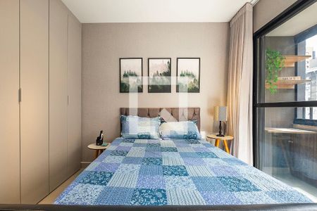 Studio de kitnet/studio para alugar com 1 quarto, 25m² em Pinheiros, São Paulo