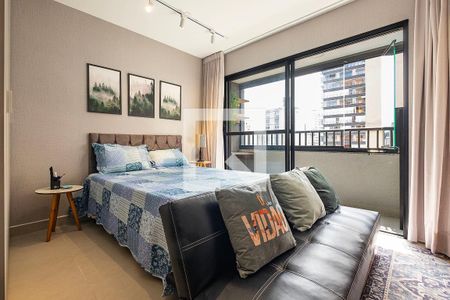 Studio de kitnet/studio para alugar com 1 quarto, 25m² em Pinheiros, São Paulo