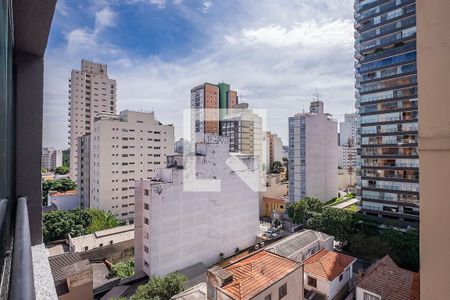 Studio - Vista Varanda de kitnet/studio para alugar com 1 quarto, 25m² em Pinheiros, São Paulo