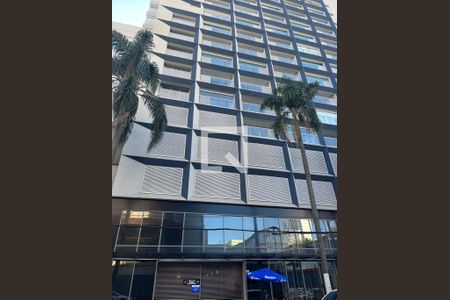 Studio à venda com 25m², 0 quarto e sem vagaFachada