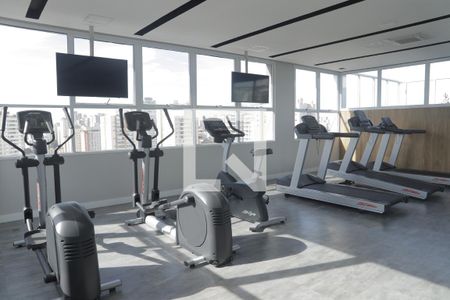 Studio à venda com 25m², 0 quarto e sem vagaAcademia