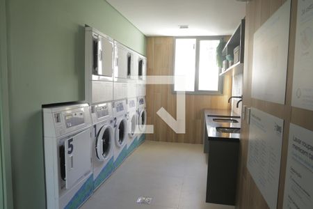 Studio à venda com 25m², 0 quarto e sem vagaLavanderia (Torneira)