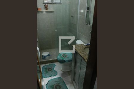 Banheiro de casa para alugar com 2 quartos, 50m² em Santo Amaro, Nova Iguaçu