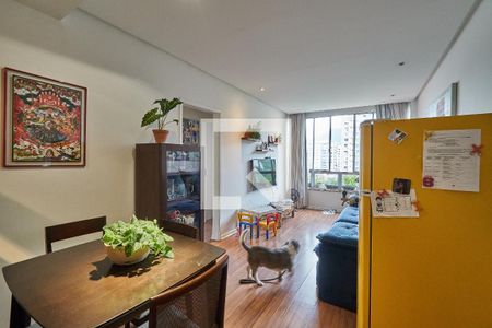 Sala de apartamento à venda com 2 quartos, 75m² em Grajaú, Rio de Janeiro
