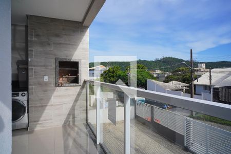 Quarto 1 - Varanda de apartamento para alugar com 2 quartos, 64m² em Ingleses do Rio Vermelho, Florianópolis