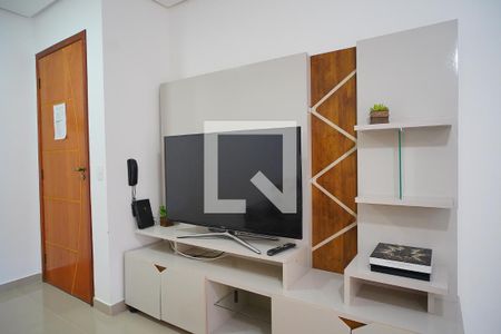 Sala de apartamento para alugar com 2 quartos, 64m² em Ingleses do Rio Vermelho, Florianópolis