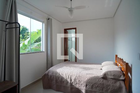 Suíte de apartamento para alugar com 2 quartos, 64m² em Ingleses do Rio Vermelho, Florianópolis