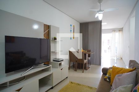 Sala de apartamento para alugar com 2 quartos, 64m² em Ingleses do Rio Vermelho, Florianópolis