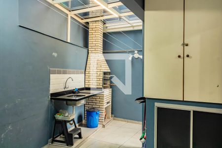 Casa à venda com 140m², 3 quartos e 2 vagasDetalhe da área de serviço