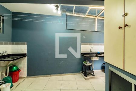 Casa à venda com 140m², 3 quartos e 2 vagasDetalhe da área de serviço