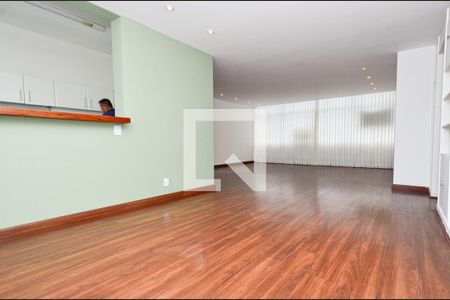 Sala de apartamento para alugar com 4 quartos, 170m² em Mangabeiras, Belo Horizonte
