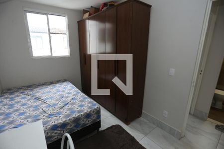 Quarto 1  de apartamento para alugar com 2 quartos, 47m² em Samambaia Sul, Brasília