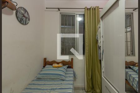 Quarto 2 de apartamento à venda com 3 quartos, 71m² em Heliópolis, Belo Horizonte