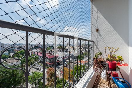 Sacada de apartamento à venda com 3 quartos, 61m² em Vila Santa Catarina, São Paulo