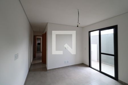 Sala de apartamento à venda com 2 quartos, 64m² em Jardim Ocara, Santo André