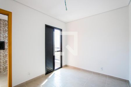 Quarto 1 - Suíte de apartamento para alugar com 2 quartos, 40m² em Jardim Ocara, Santo André