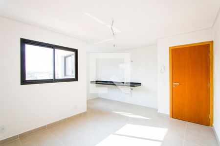 Sala de apartamento para alugar com 2 quartos, 40m² em Jardim Ocara, Santo André