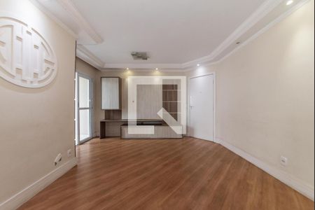 Sala de apartamento para alugar com 3 quartos, 62m² em Vila Agua Funda, São Paulo