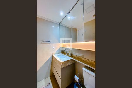 Apartamento à venda com 55m², 2 quartos e 1 vagaBanheiro da Suíte