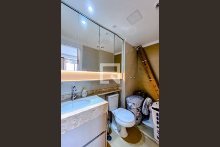Apartamento à venda com 55m², 2 quartos e 1 vagaBanheiro da Suíte