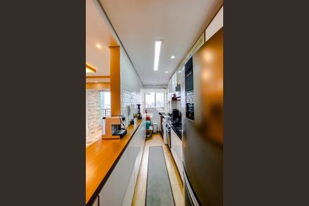 Apartamento à venda com 55m², 2 quartos e 1 vagaCozinha
