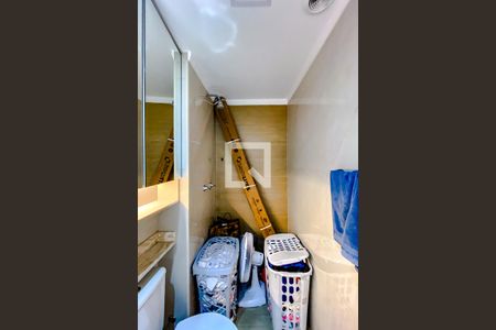 Apartamento à venda com 55m², 2 quartos e 1 vagaBanheiro da Suíte