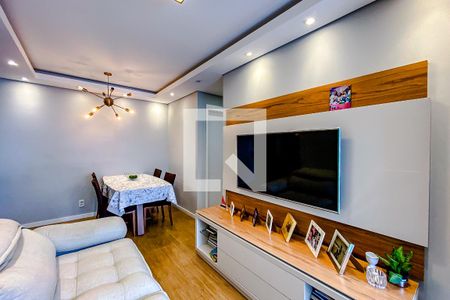 Apartamento à venda com 55m², 2 quartos e 1 vagaSala