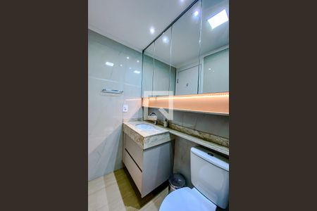 Apartamento à venda com 55m², 2 quartos e 1 vagaBanheiro
